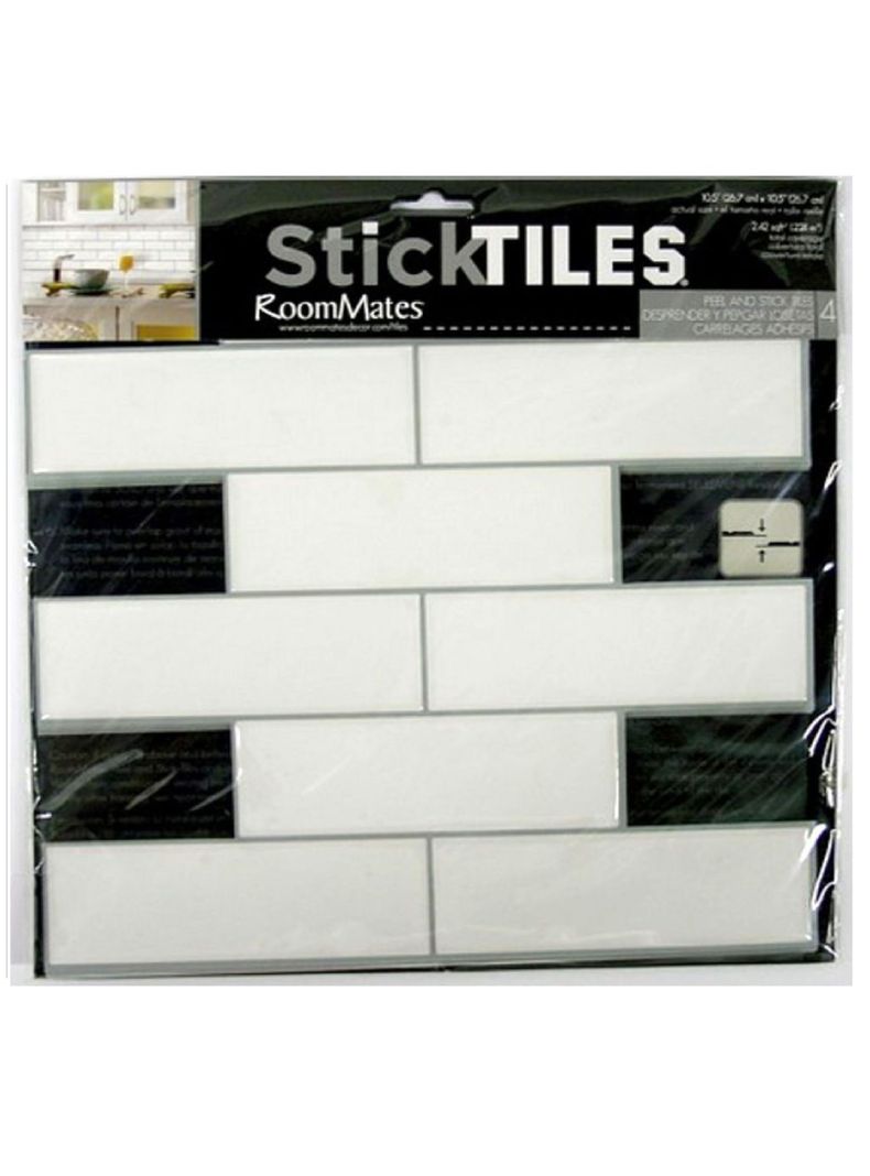 Roommates Stickers StickTiles Classic Subway (B6705485)-3