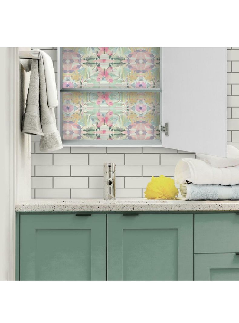 Roommates Stickers StickTiles Classic Subway (B6705485)-4