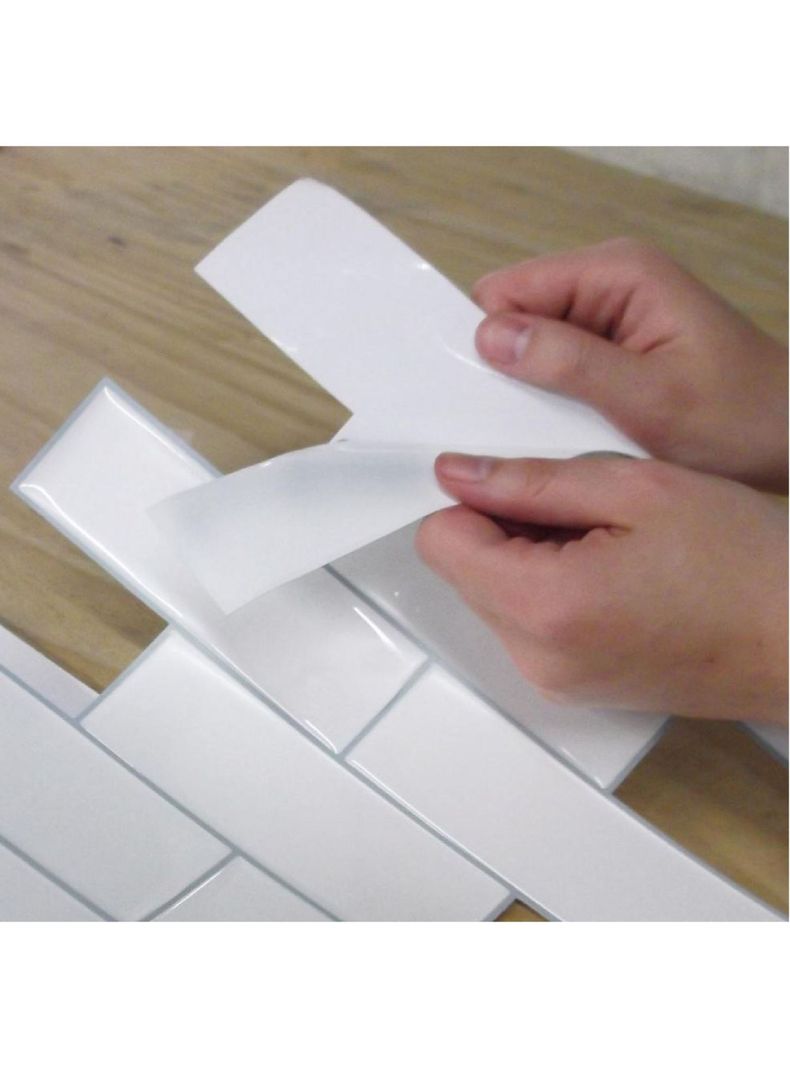 Roommates Stickers StickTiles Classic Subway (B6705485)-5