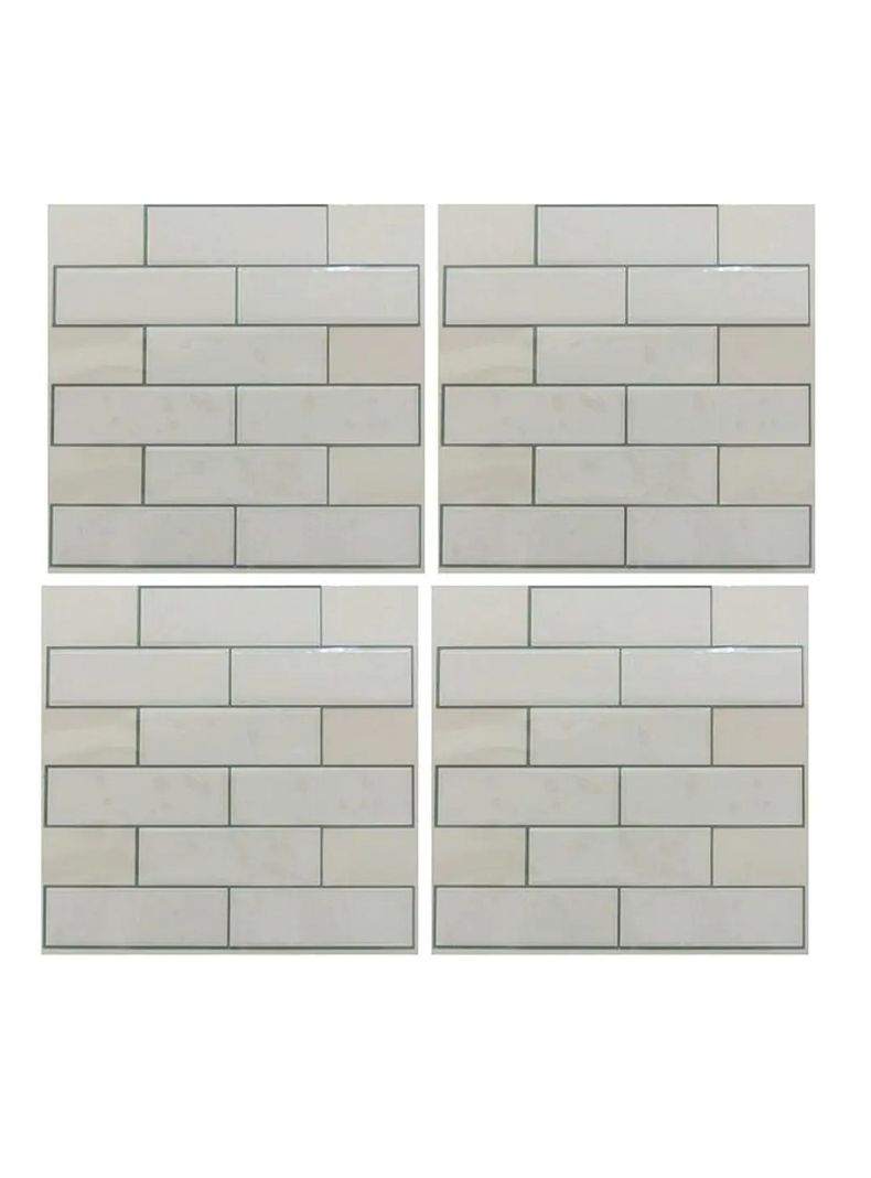 Roommates Stickers StickTiles Classic Subway (B6705485)-6