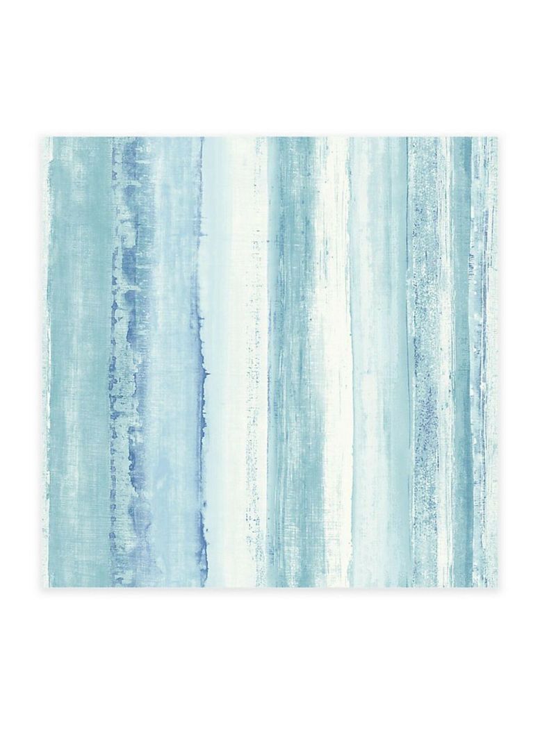 PVC Autoadhesivo BLUE WATERCOLOR STRIPE (RMK9061WP)-1