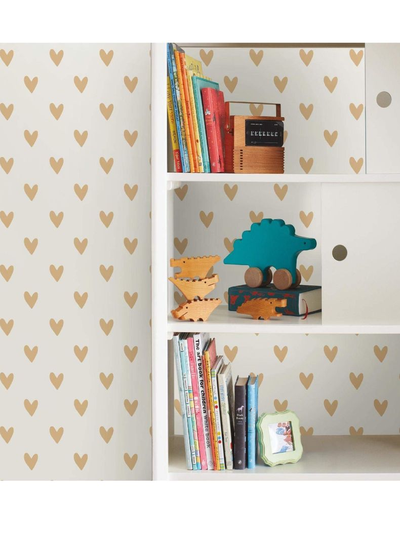 Roommates PVC Autoadhesivo Heart Spot (B6707490)-0