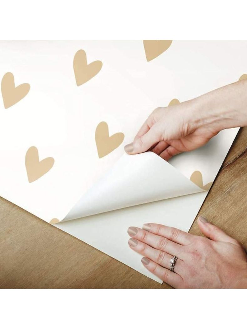 Roommates PVC Autoadhesivo Heart Spot (B6707490)-1
