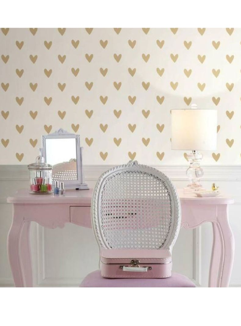 Roommates PVC Autoadhesivo Heart Spot (B6707490)-2