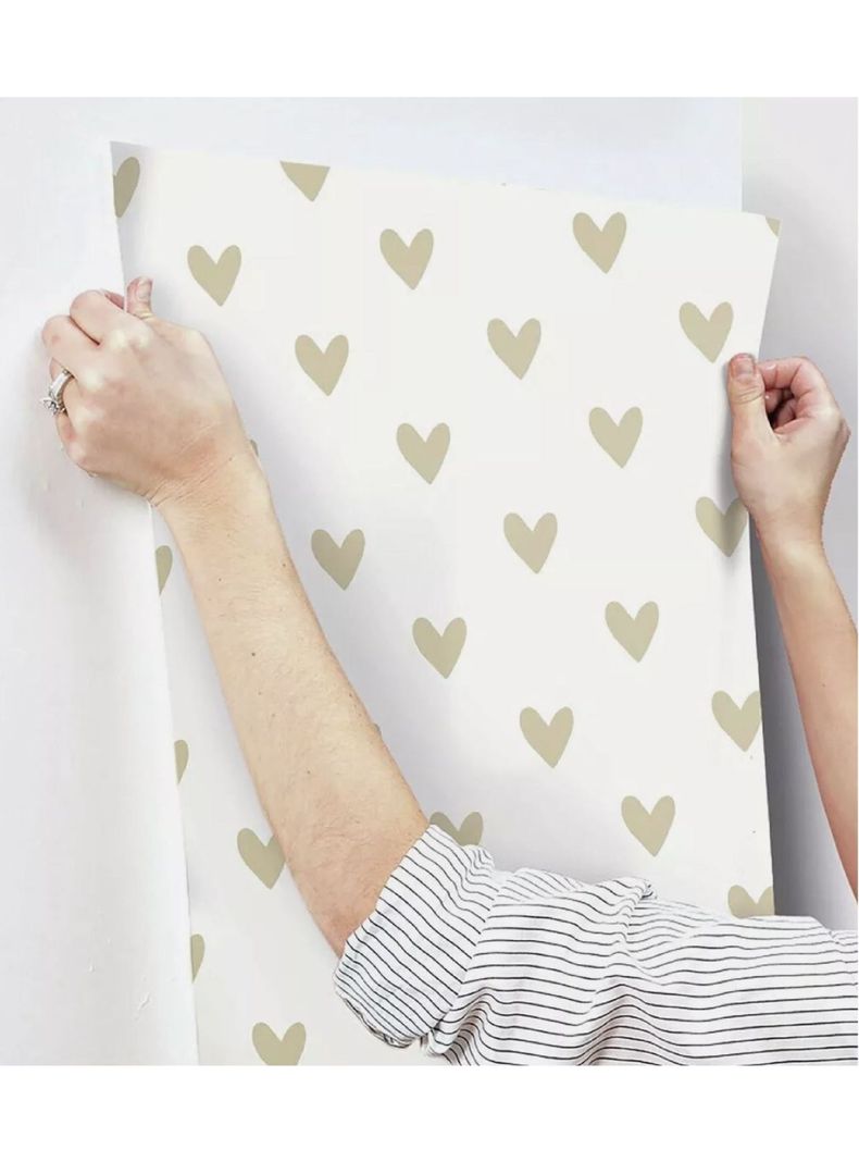 Roommates PVC Autoadhesivo Heart Spot (B6707490)-3