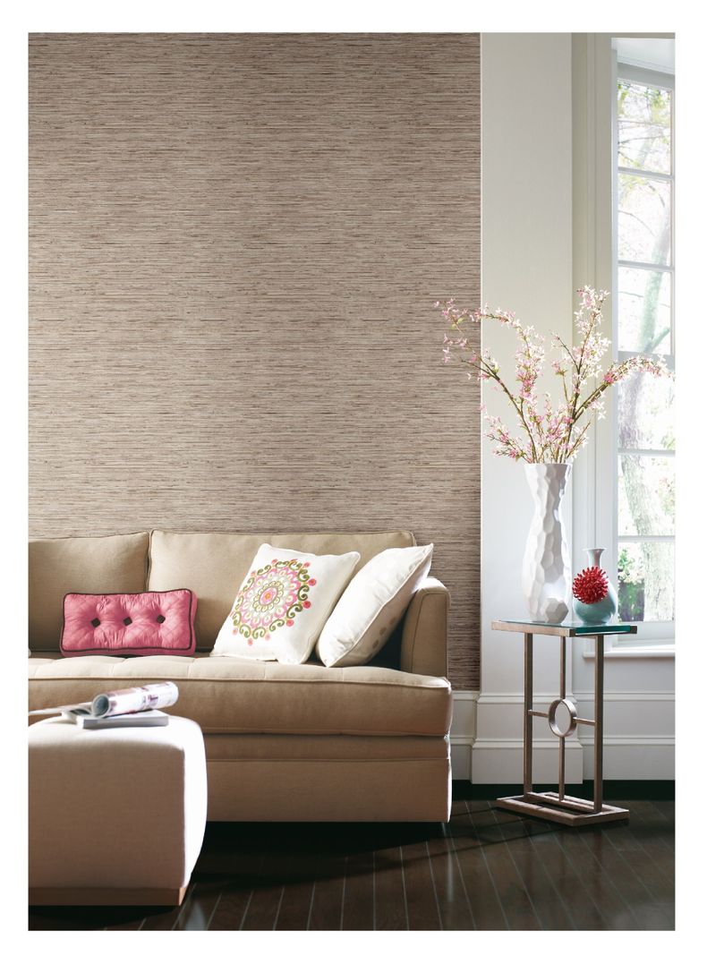 Roommates PVC Autoadhesivo Grasscloth Genial (B6730990)-0