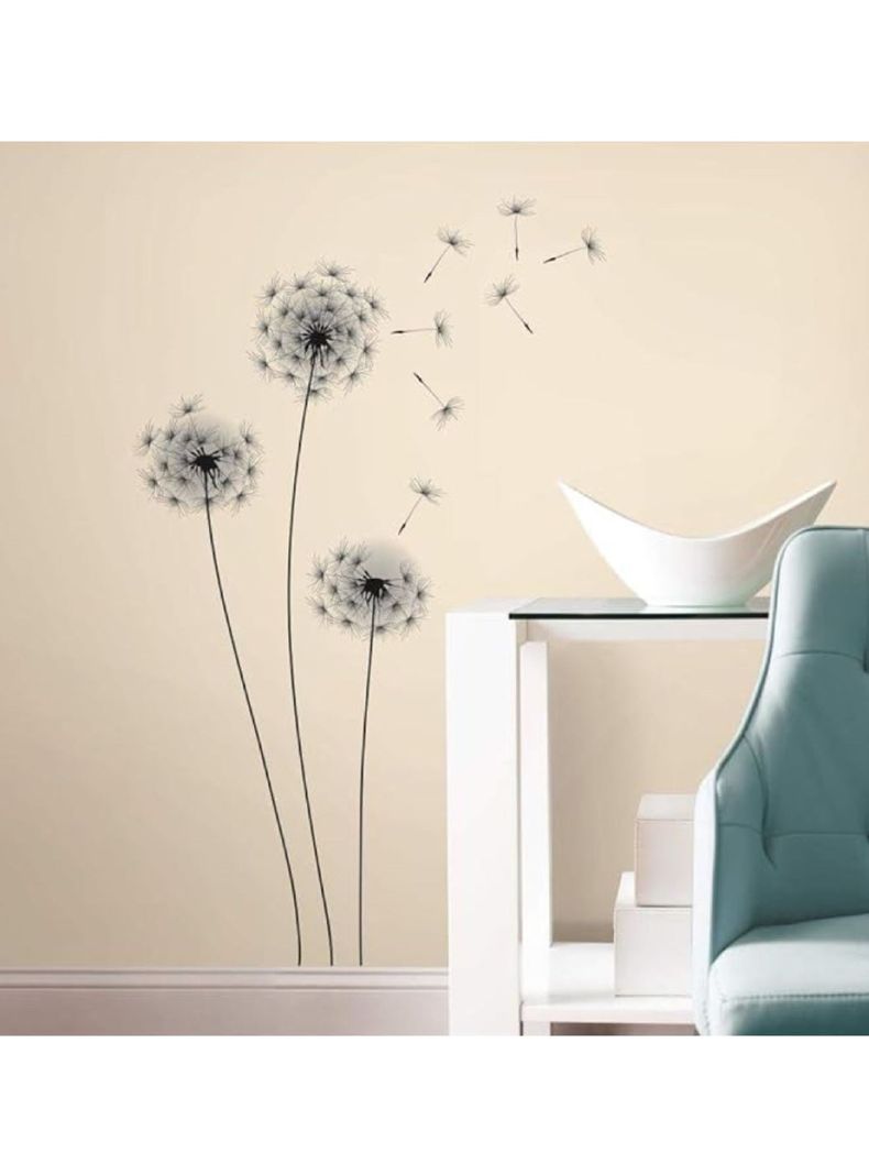 Roommates Stickers Whimsical Dandelion Giant (B6736490)-0