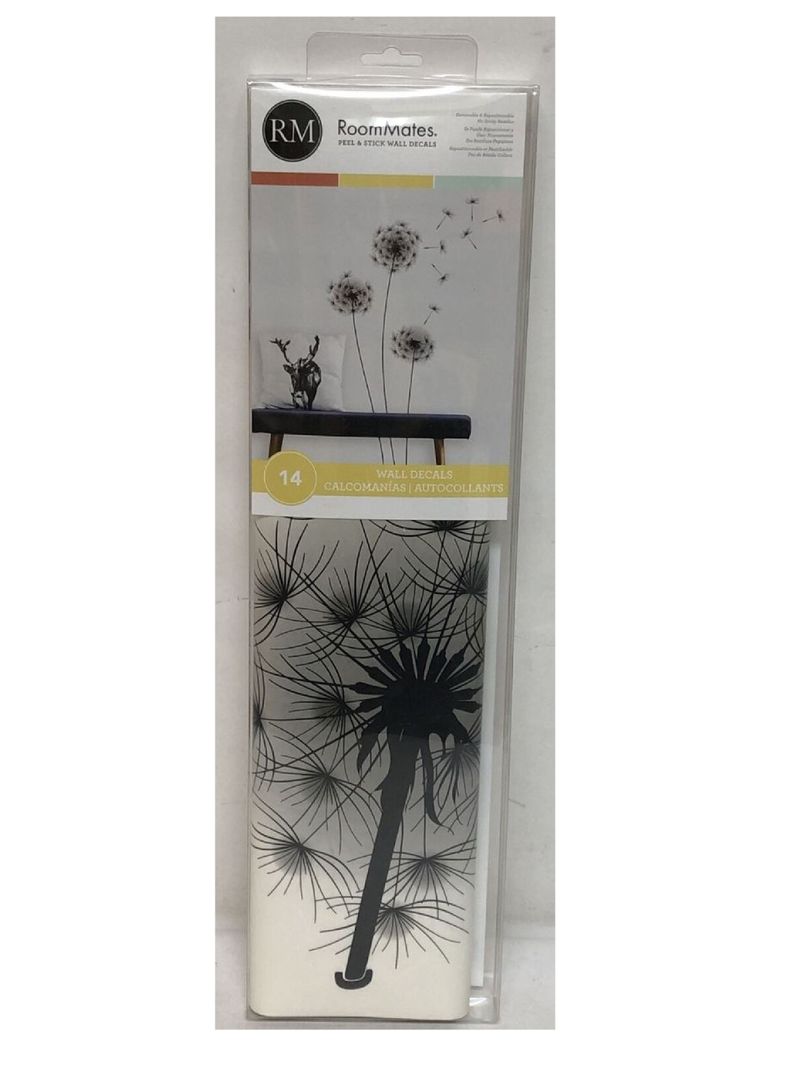 Roommates Stickers Whimsical Dandelion Giant (B6736490)-3