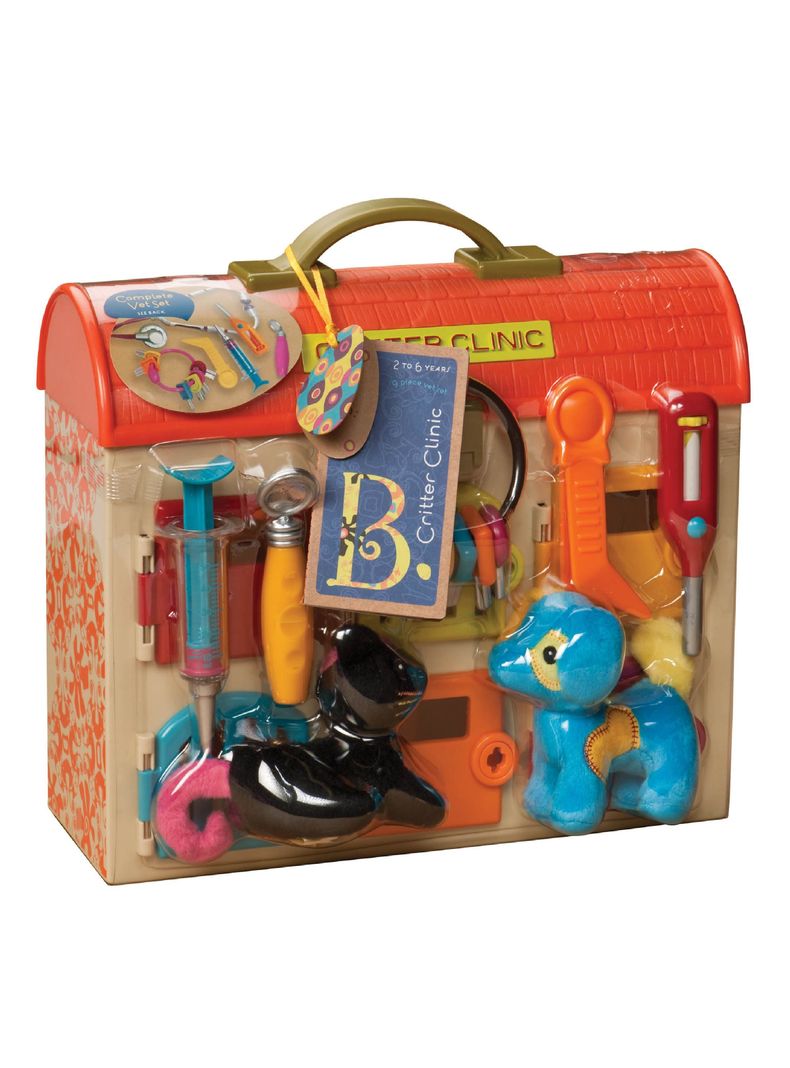 B.Toys Clínica de Mascotas Portable Genial (B7301111)-0