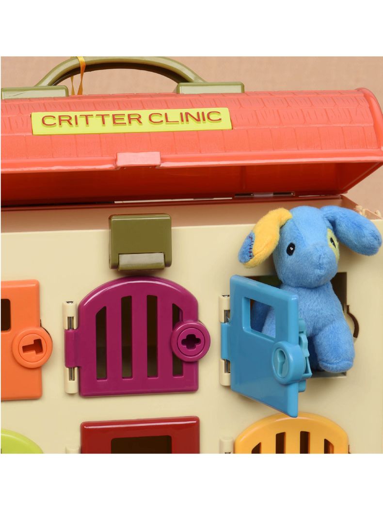B.Toys Clínica de Mascotas Portable Genial (B7301111)-1