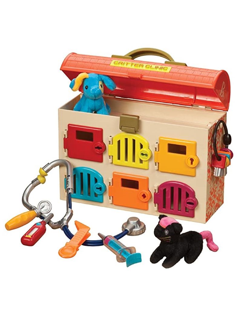 B.Toys Clínica de Mascotas Portable Genial (B7301111)-2