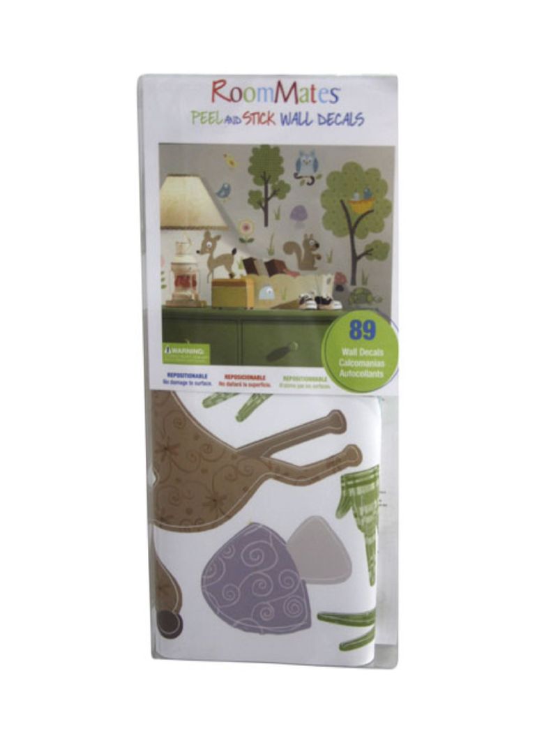 Roommates Wallstickers Woodland Animals Genial (B6794254)-1