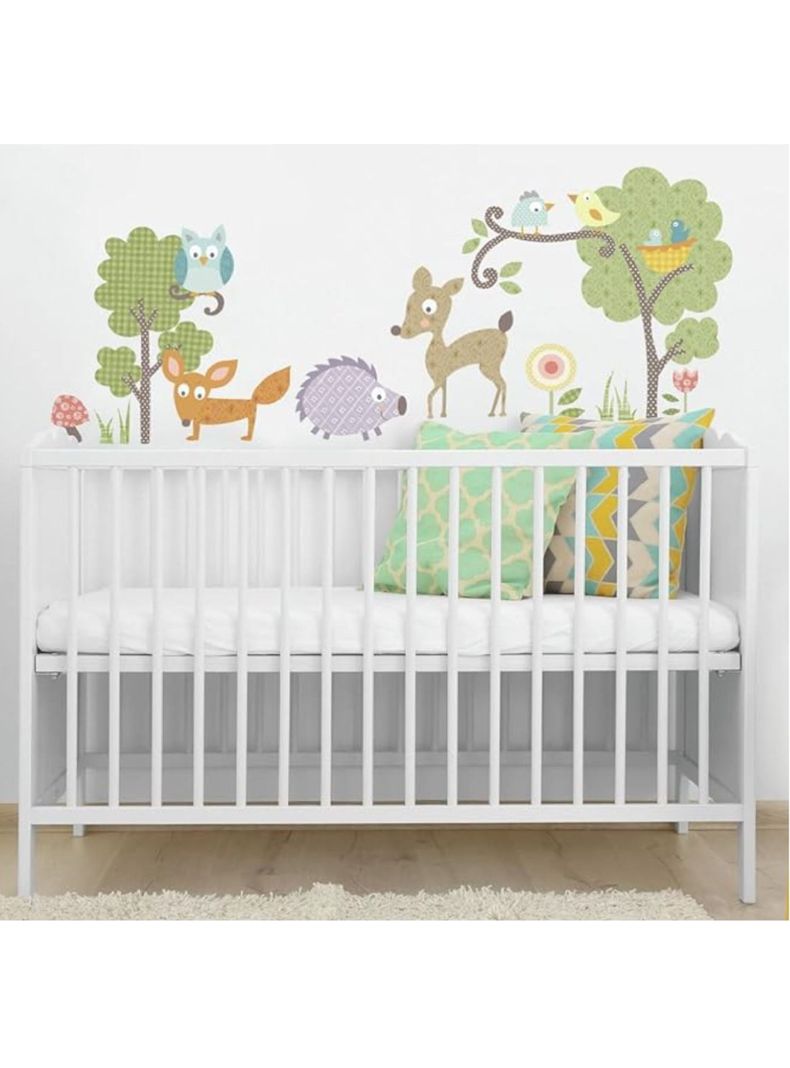 Roommates Wallstickers Woodland Animals Genial (B6794254)-3