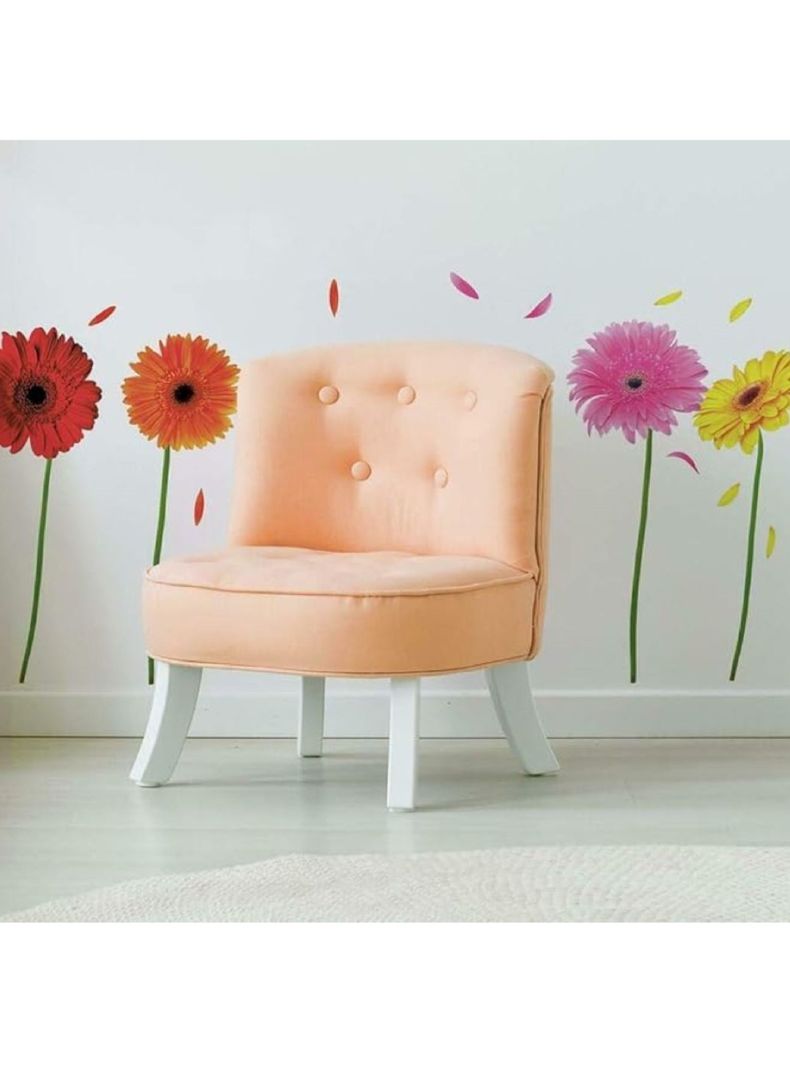 Roommates Stickers Small Gerber Daisies (B6767221)-3