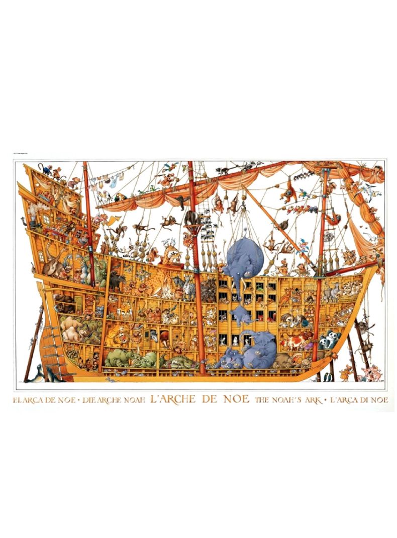 Heye Puzzle 2000 p. Arche Noah Genial (06602547)-1