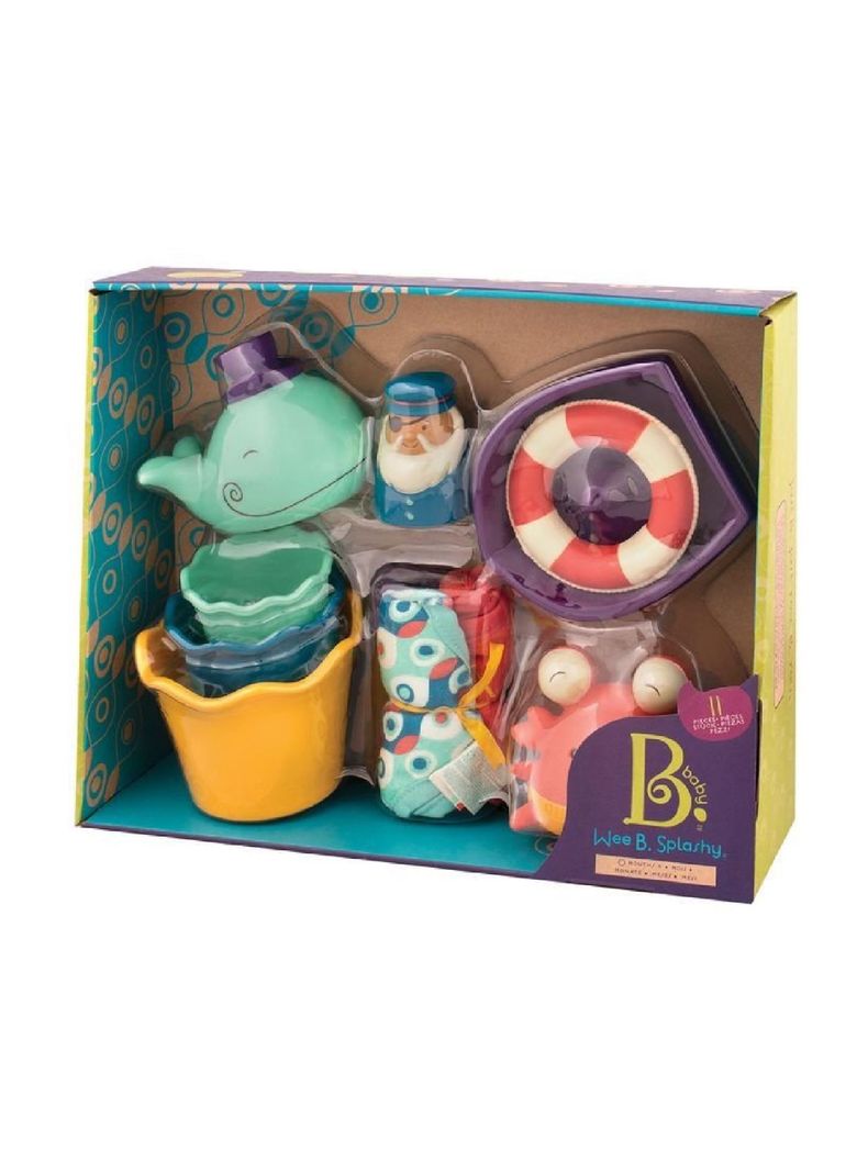 Set de juegos para baño Tub Time (B7333050)-0
