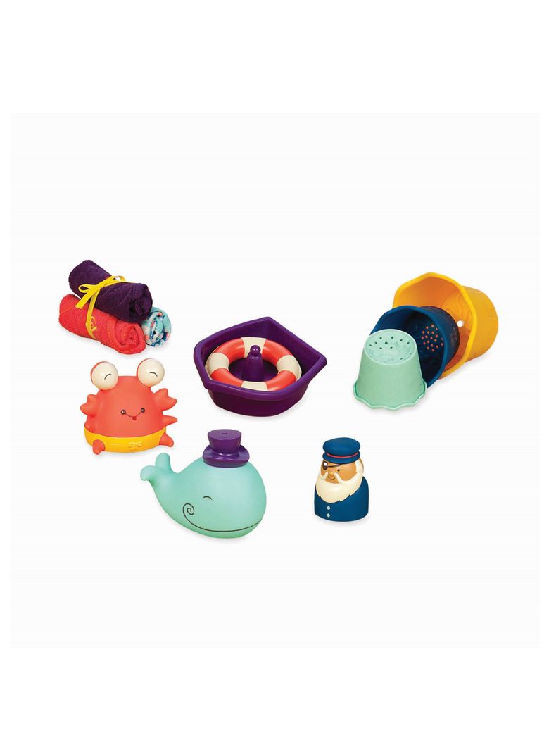 Set de juegos para baño Tub Time (B7333050)-1