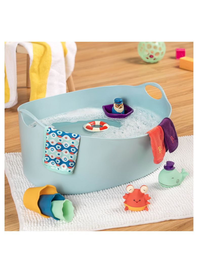 Set de juegos para baño Tub Time (B7333050)-2