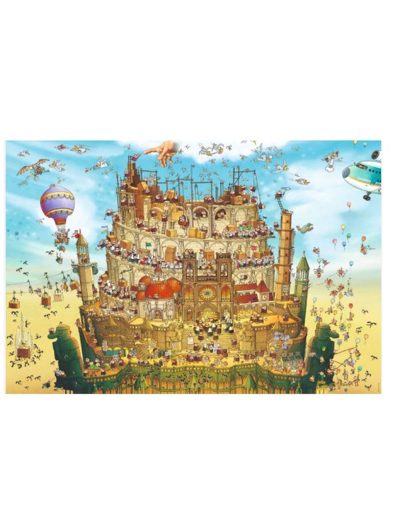 Heye Puzzle 2000 p. High Above Genial (06630014)-1