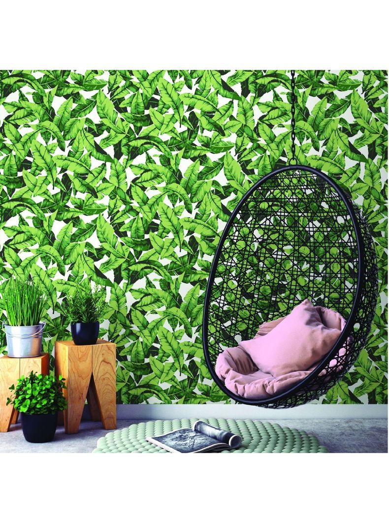 Roommates PVC Autoadhesivo Palm Leaf Green (B6767721)-2