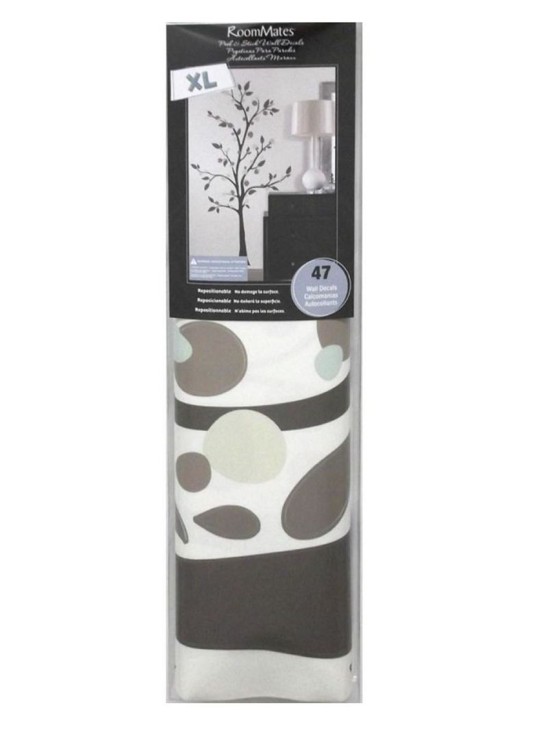 Roommates Stickers Mod Gray Tree (B6719085)-1