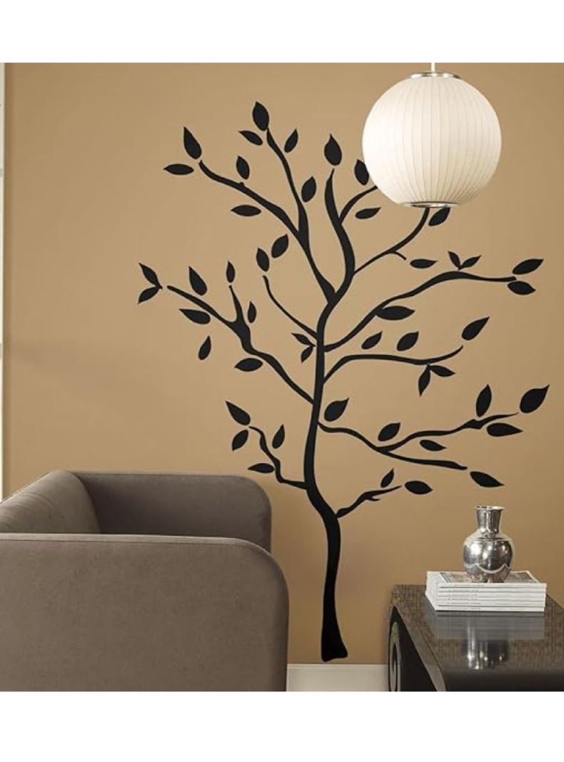 Roommates Stickers Mod Gray Tree (B6719085)-2