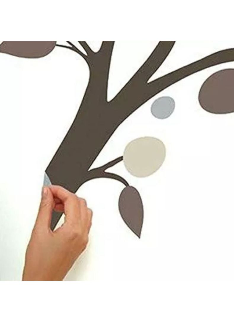 Roommates Stickers Mod Gray Tree (B6719085)-5