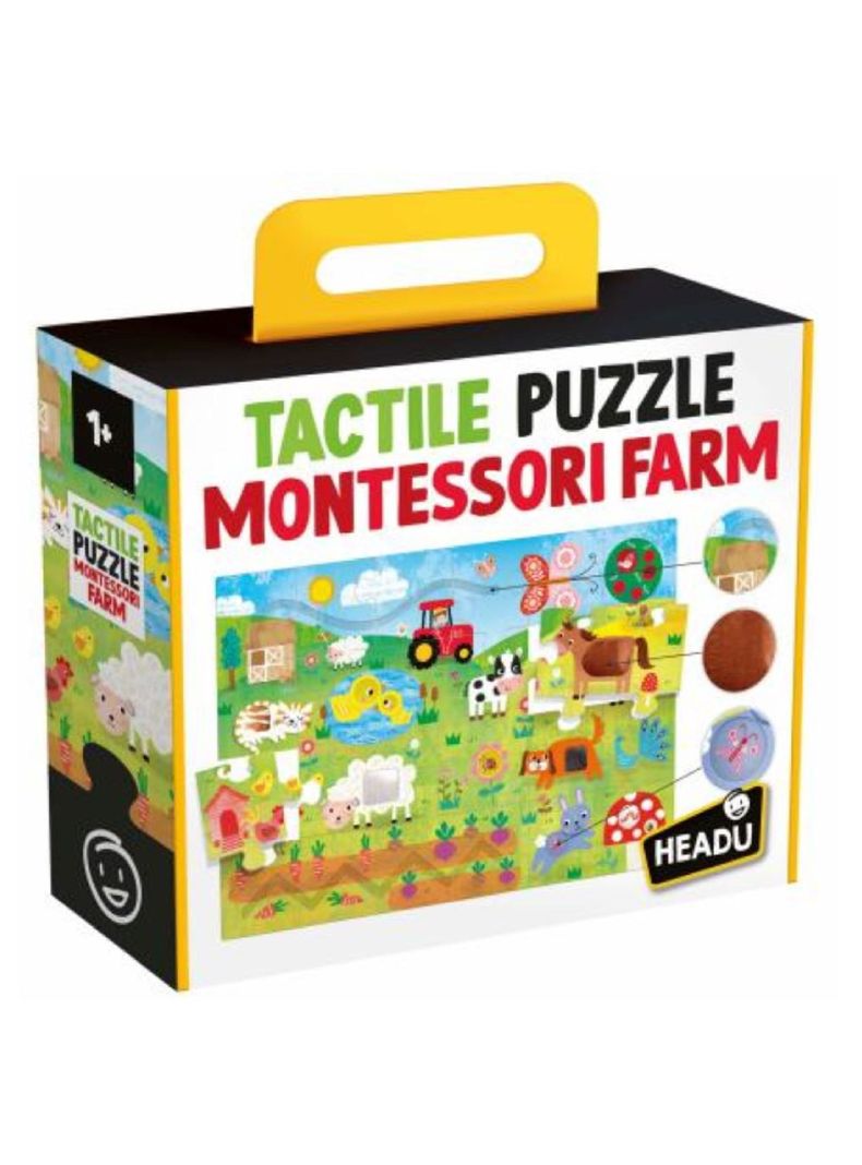 Headu Puzzle Tactil Montessori Genial (C2442359)-0