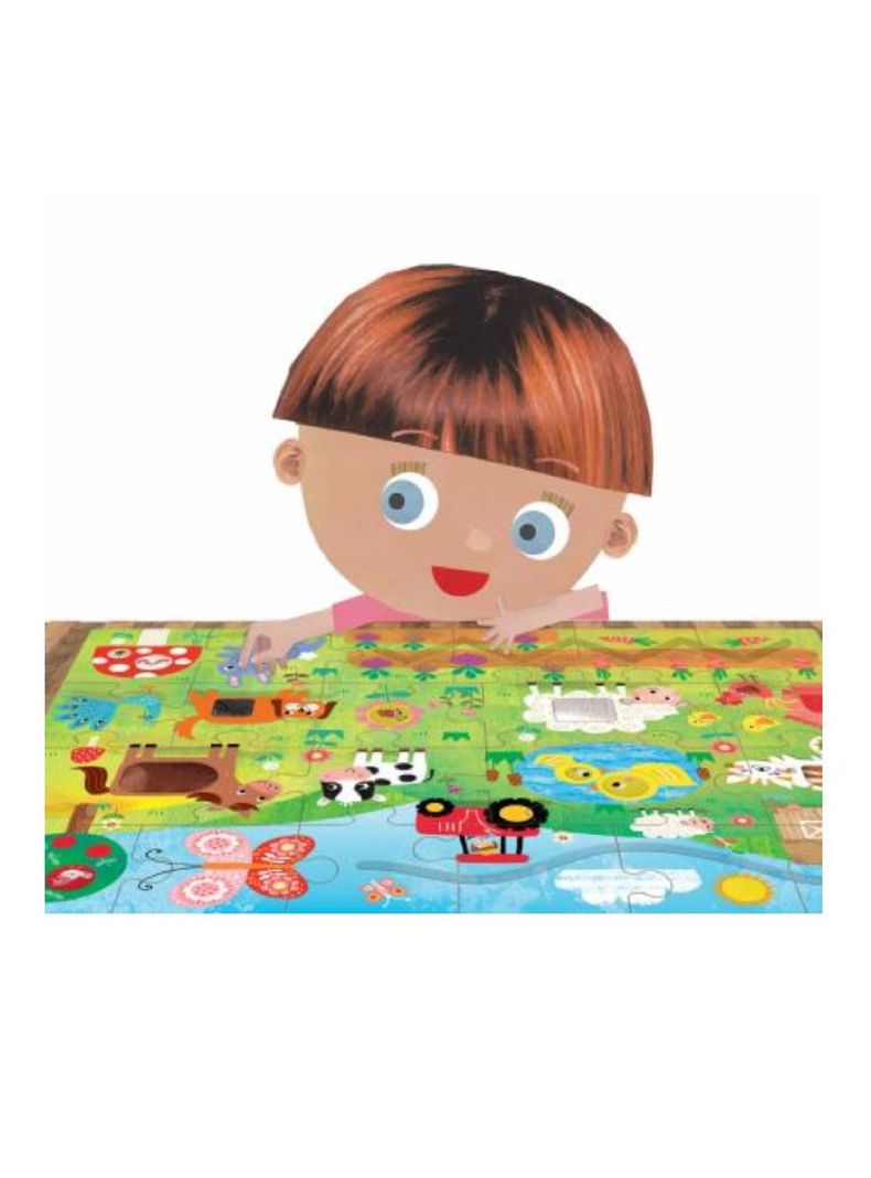 Headu Puzzle Tactil Montessori Genial (C2442359)-3