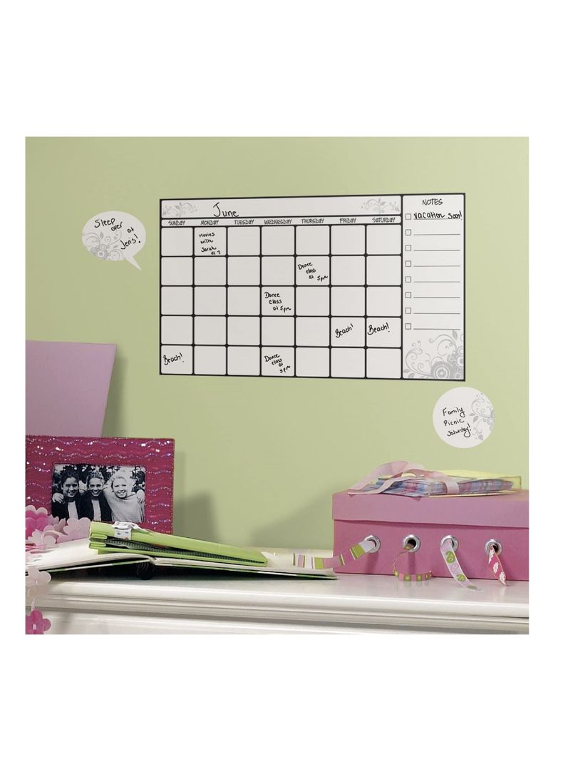Calendario PVC Autoadhesivo Dry Erase (B6767245)-0
