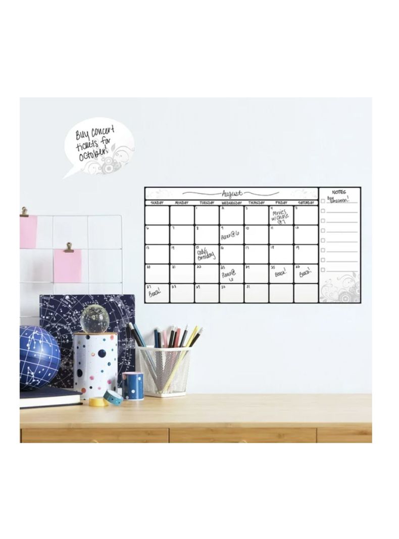 Calendario PVC Autoadhesivo Dry Erase (B6767245)-1