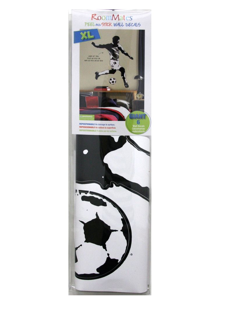 Wallstickers Deco Futbol Player Genial (B6713711)-1
