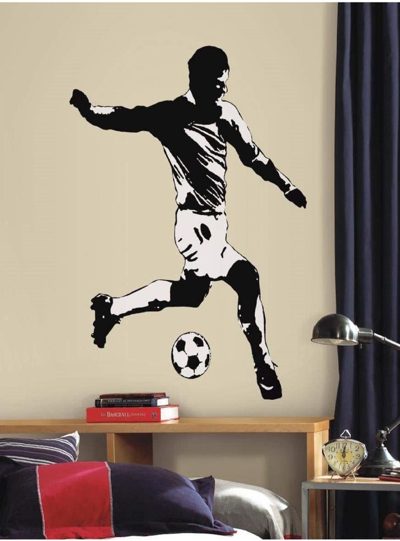 Wallstickers Deco Futbol Player Genial (B6713711)-0