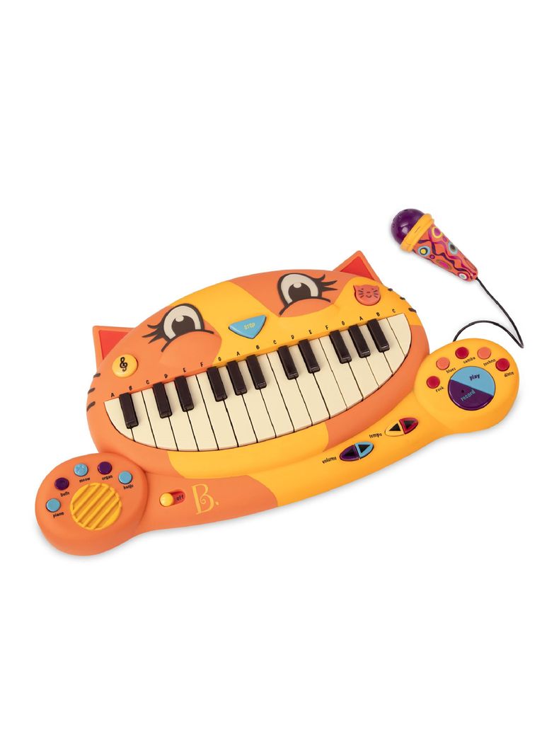 Teclado piano Gato B. Toys Meowsic Keyboard (BX1025Z)-0