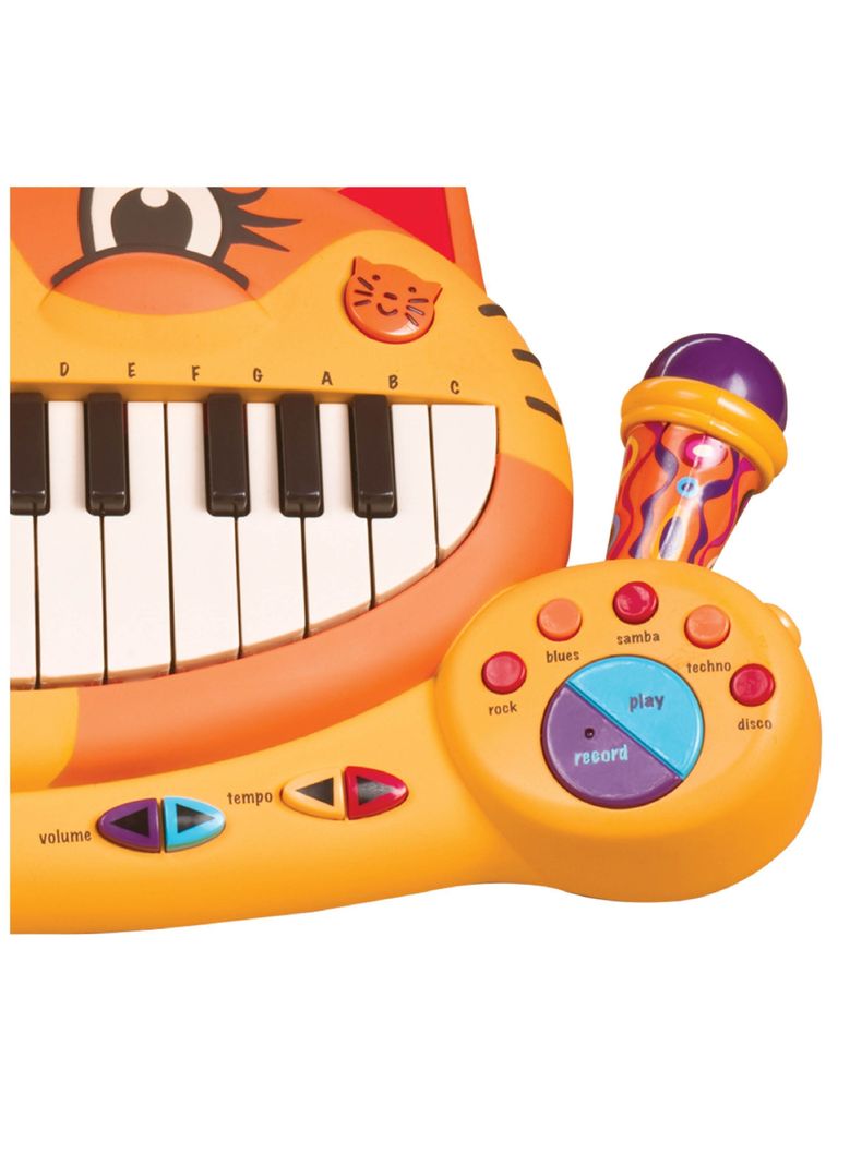 Teclado piano Gato B. Toys Meowsic Keyboard (BX1025Z)-1