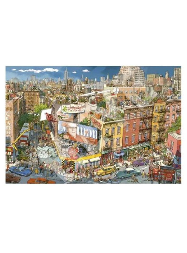 Heye Puzzle 2000 p. Superhero Movie Genial (06629997)-1