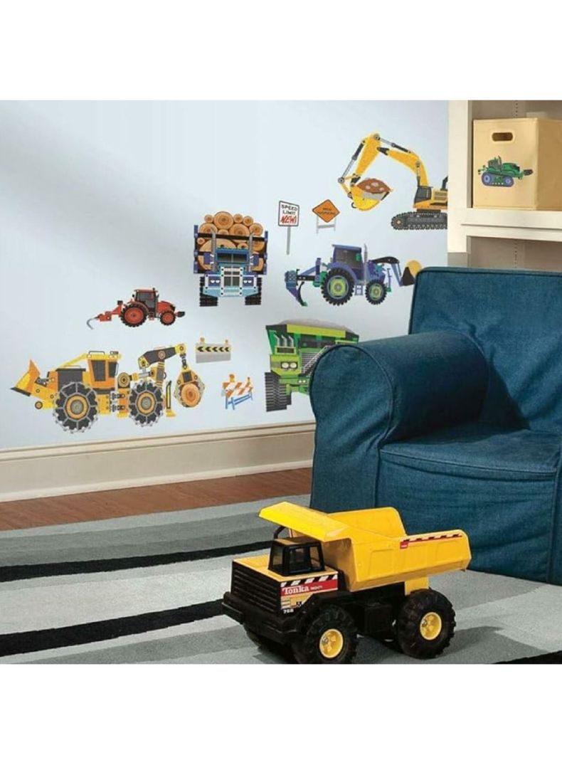 Roommates Stickers New Speed Limit Construction (B6745942)-0