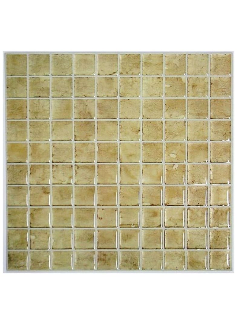 Roommates Stickers StickTiles Weathered Stone (B6705461)-2
