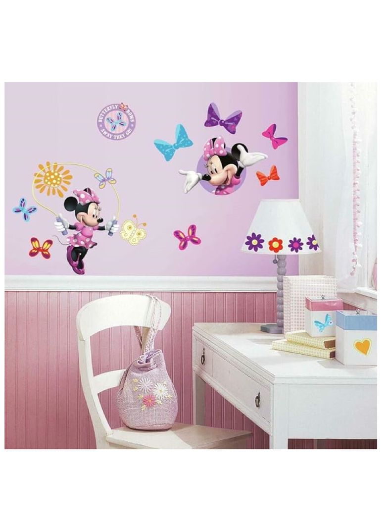 Wallstickers decorativos Minnie Bow-Tique (B9528672)-0