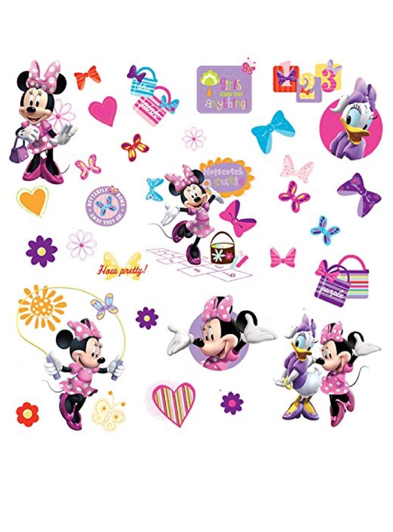 Wallstickers decorativos Minnie Bow-Tique (B9528672)-1