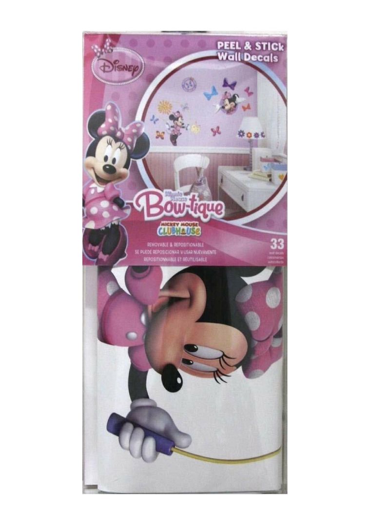 Wallstickers decorativos Minnie Bow-Tique (B9528672)-2