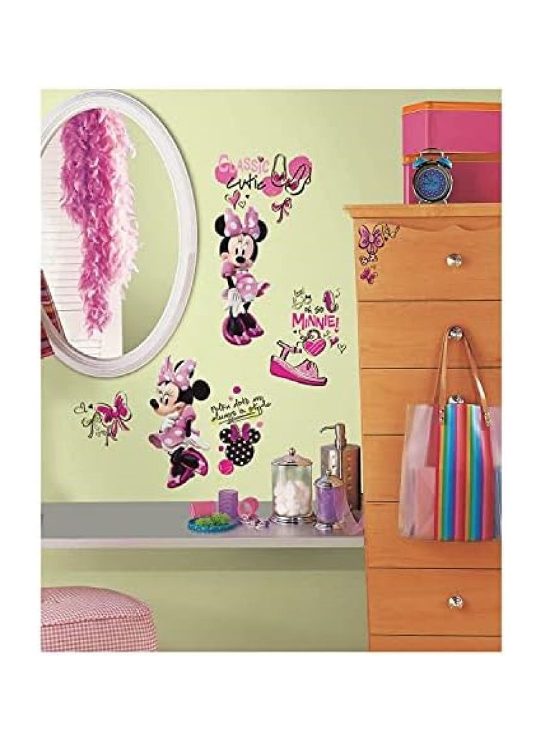 Wallstickers decorativos Minnie Bow-Tique (B9528672)-3
