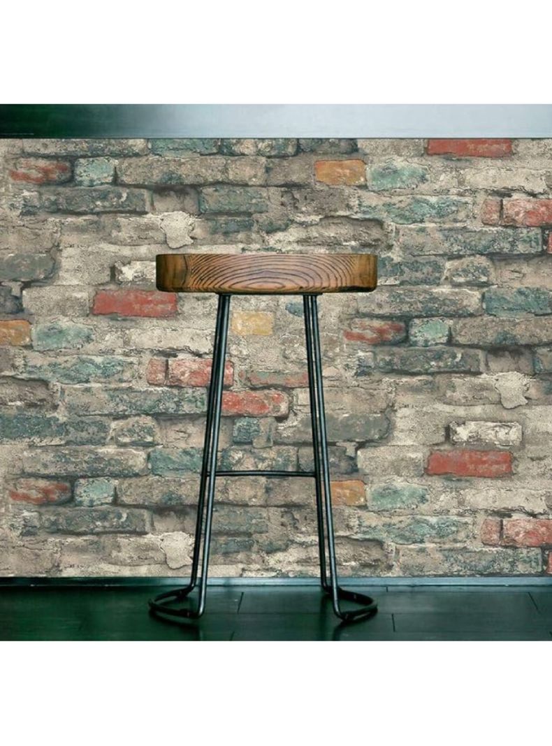 Roommates PVC Autoadhesivo Ladrillos Brick Alley (B6767651)-2