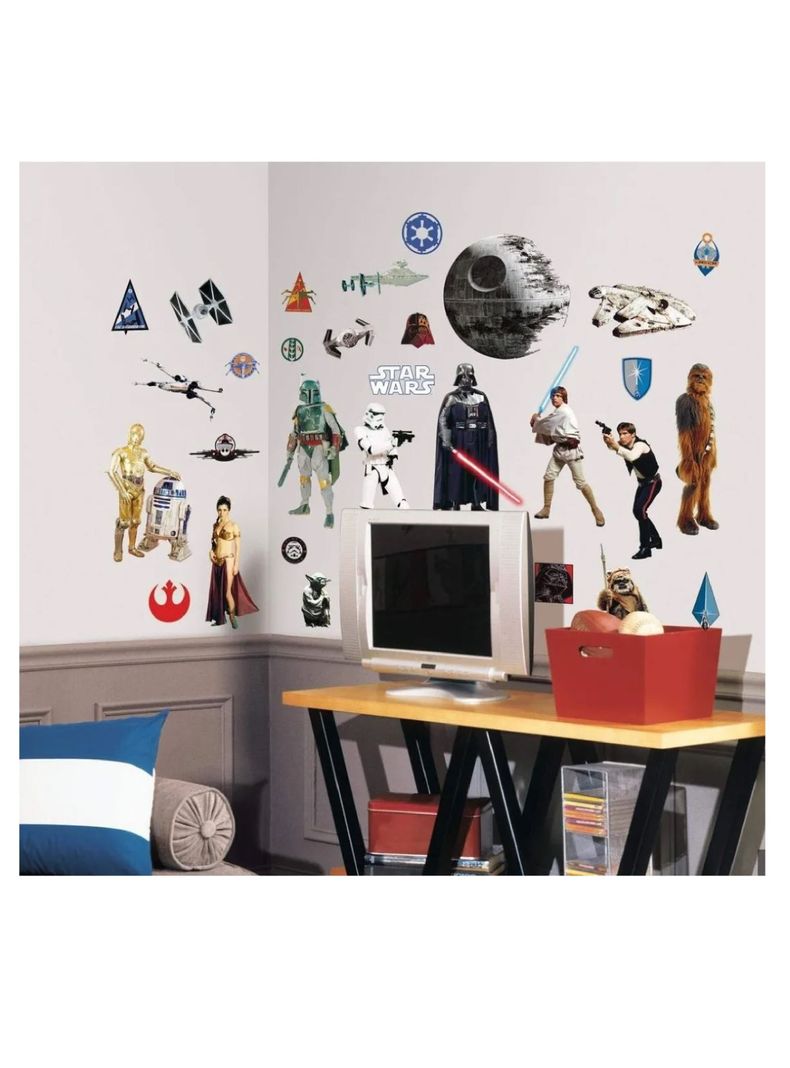 Roommates Wallstickers Disney Starwars (B9537793)-0
