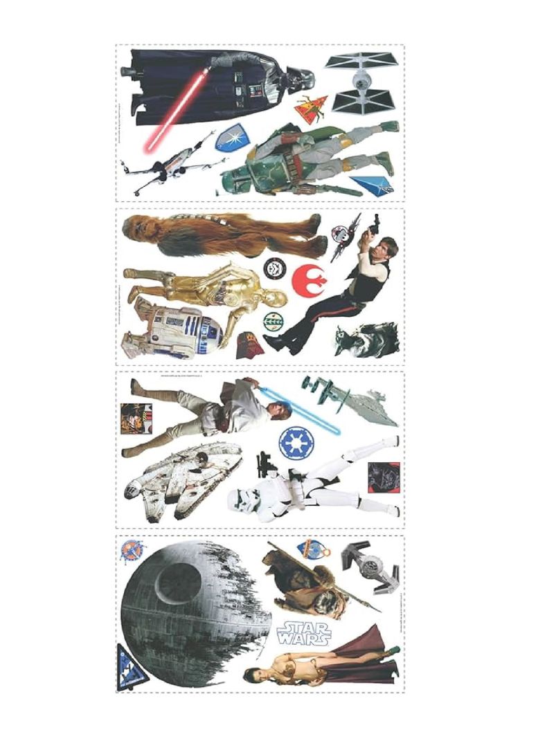 Roommates Wallstickers Disney Starwars (B9537793)-2