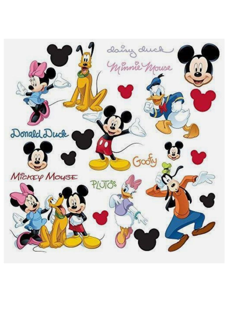 Wallstickers decorativos Mickey & Friends (B9534874)-1