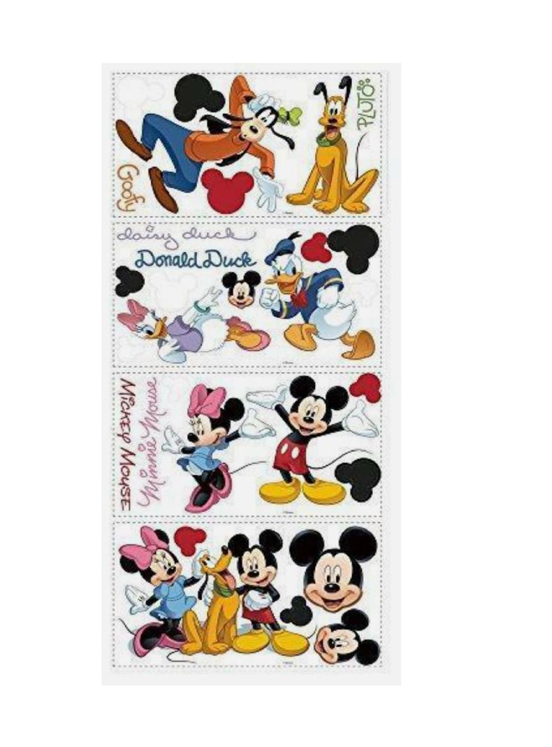 Wallstickers decorativos Mickey & Friends (B9534874)-3