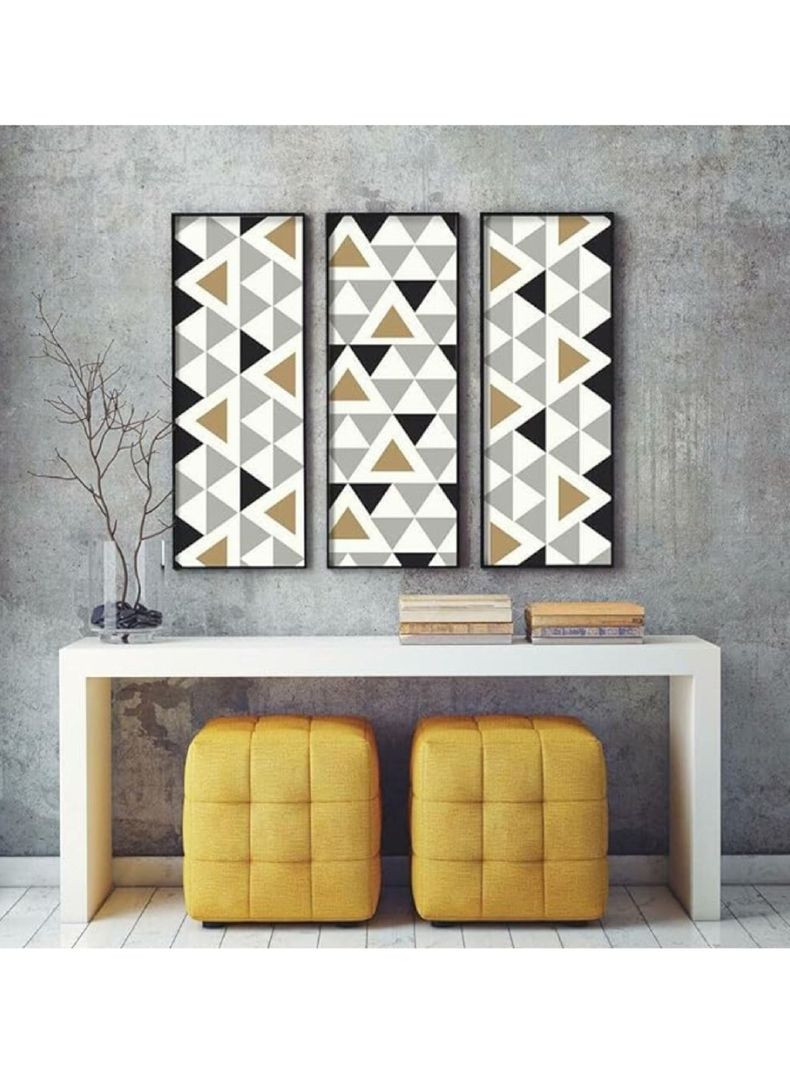 Roommates PVC Autoadhesivo Geometric Triangle (B6731157)-2