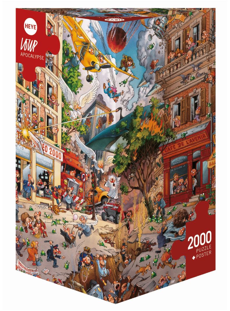Heye Puzzle 2000 p. Apocalypse Genial (06629577)-0