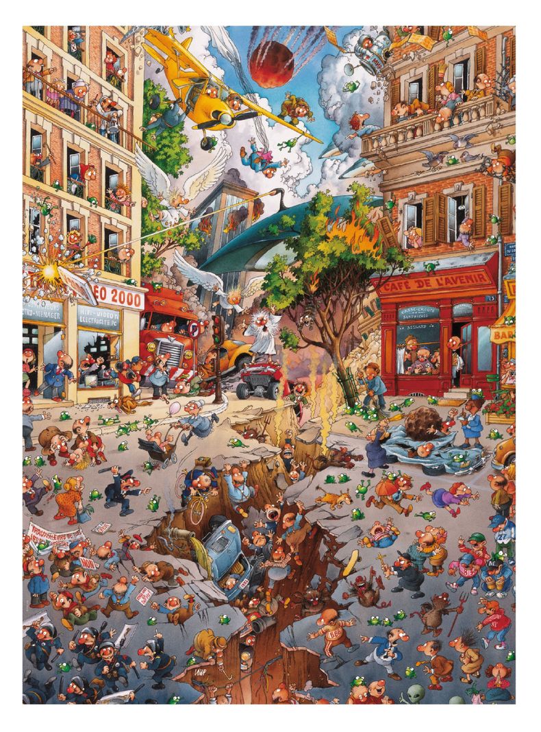 Heye Puzzle 2000 p. Apocalypse Genial (06629577)-1